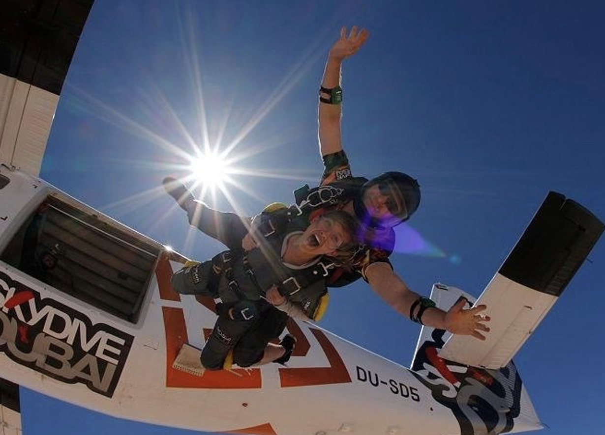 Tandem Skydive Over the Dubai Desert gallery 5