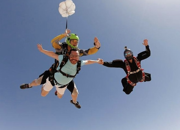 Tandem Skydive Over the Dubai Desert, photo 4