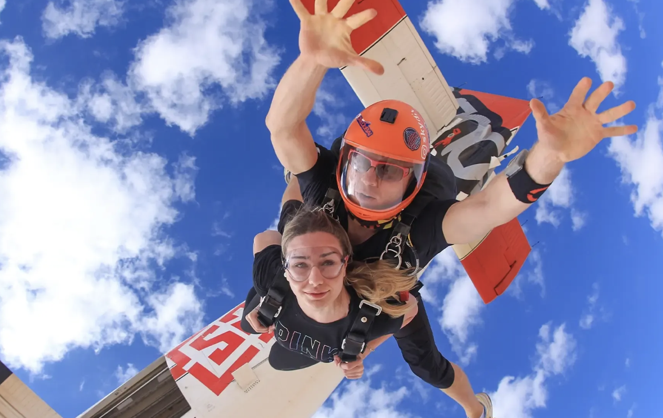 Tandem Skydive Over the Dubai Desert gallery 2