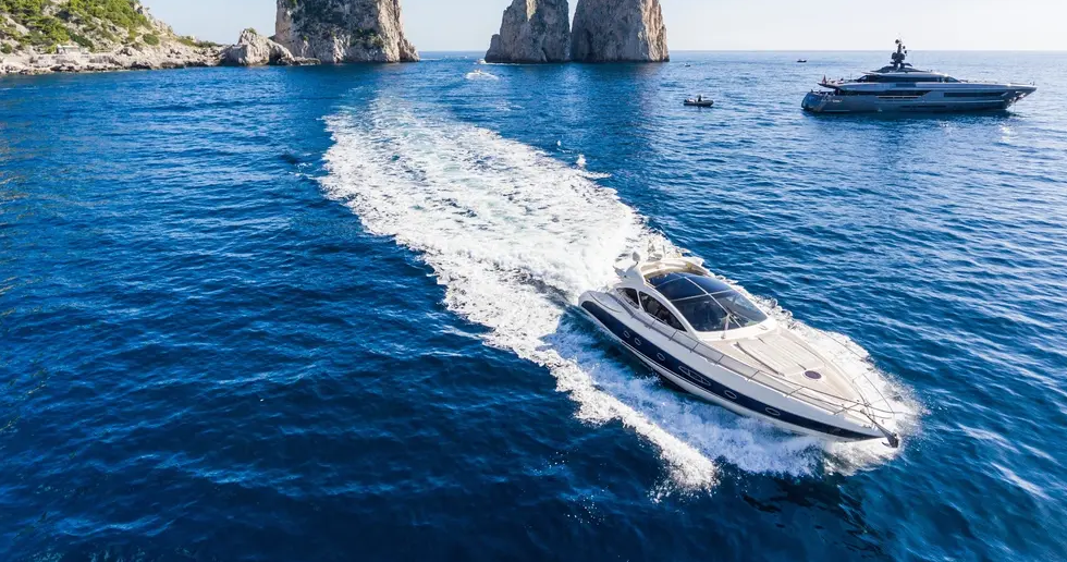 Azimut Atlantis 55 Private Yacht from Sorrento, photo 2