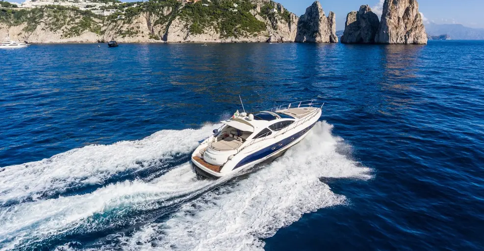 Azimut Atlantis 55 Private Yacht from Sorrento, photo 4