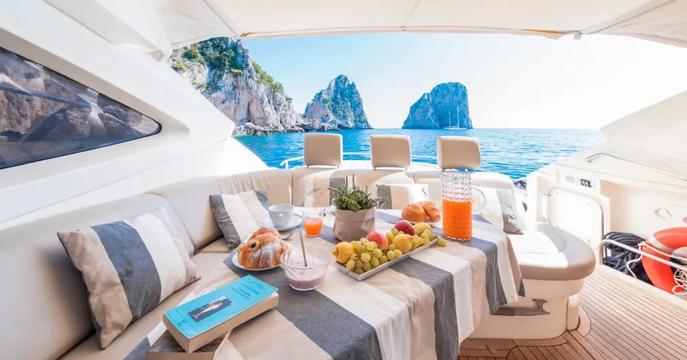 Azimut Atlantis 55 Private Yacht from Sorrento, photo 3