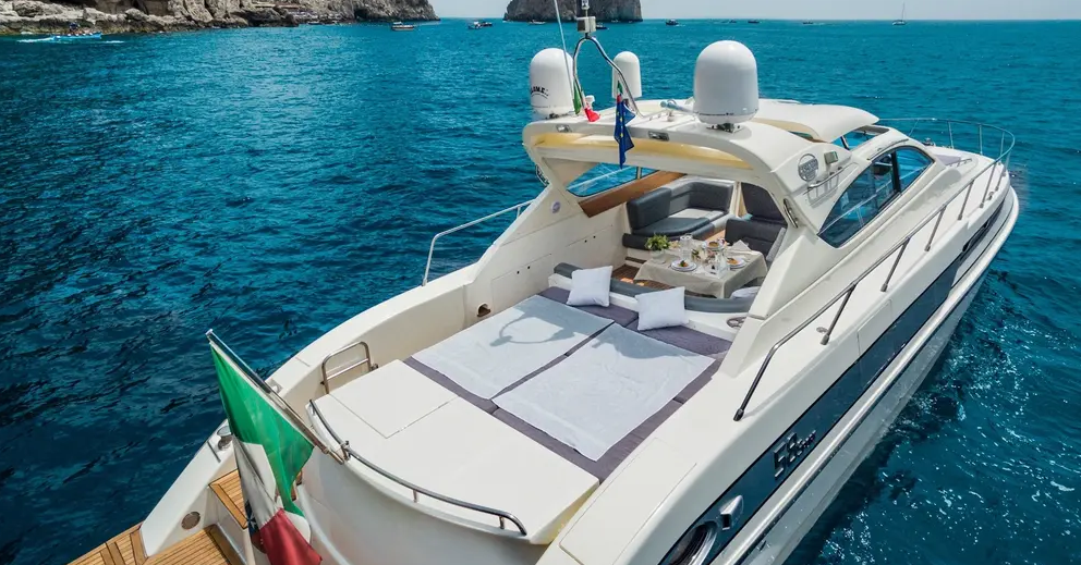 Private Conam 58 Luxury Yacht Trip from Positano, listing photo