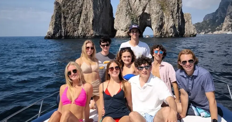 Shared Capri Boat Tour from Sorrento with Limoncello gallery 5