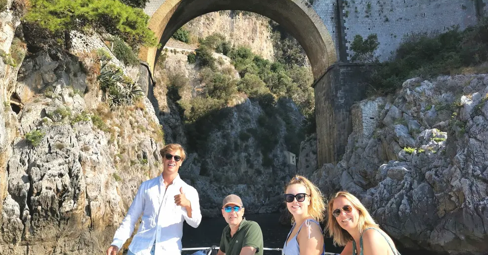 Sorrento and Amalfi Coast Group Boat Tour gallery 5