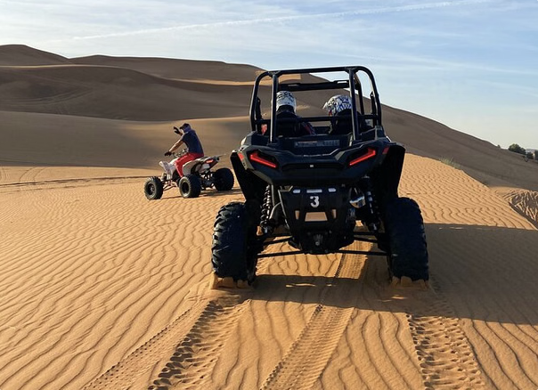 Dubai Private Red Dune Buggy Safari with VIP Camp BBQ Dinner, photo 4