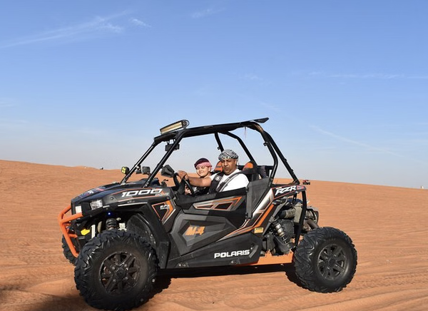 Dubai Private Red Dune Buggy Safari with VIP Camp BBQ Dinner, photo 3