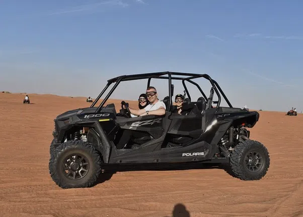 Dubai Private Red Dune Buggy Safari with VIP Camp BBQ Dinner, photo 2