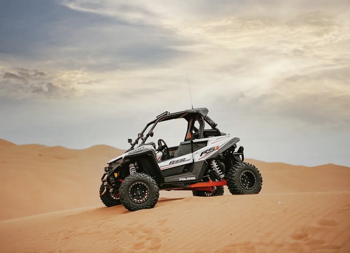 Dubai Red Dunes Dune Buggy Safari with BBQ Dinner, listing photo
