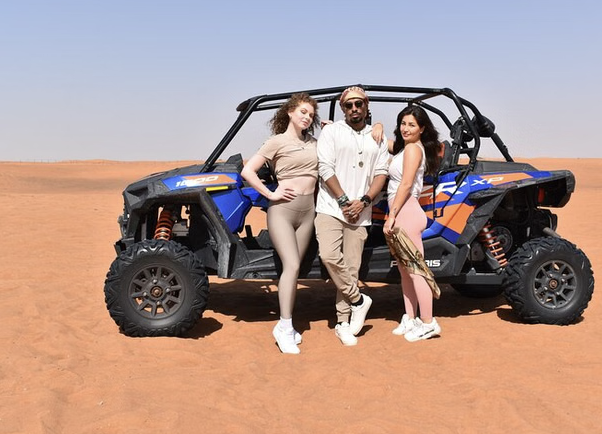 Dubai Red Dunes Dune Buggy Safari with BBQ Dinner gallery 4