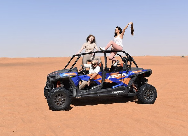 Dubai Red Dunes Dune Buggy Safari with BBQ Dinner, photo 3