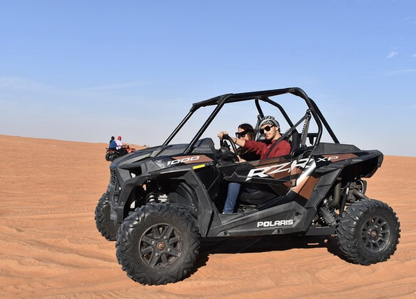 Dubai Red Dunes Dune Buggy Safari with BBQ Dinner gallery 2