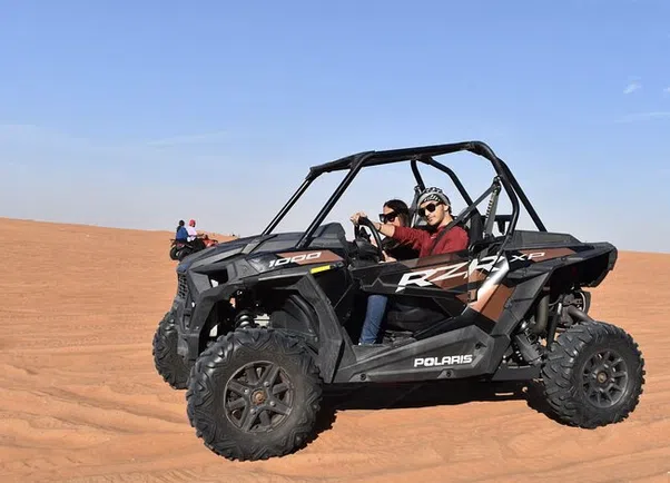 Dubai Red Dunes Dune Buggy Safari with BBQ Dinner, photo 2