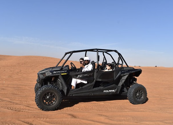 Dubai Red Dunes Dune Buggy Safari with BBQ Dinner, photo 5