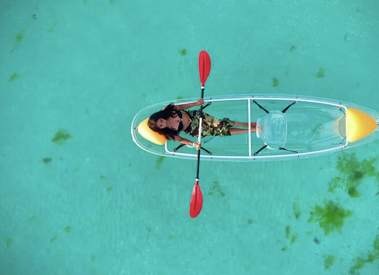 Transparent Kayak & Drone Experience in Nungwi and Kendwa gallery 4