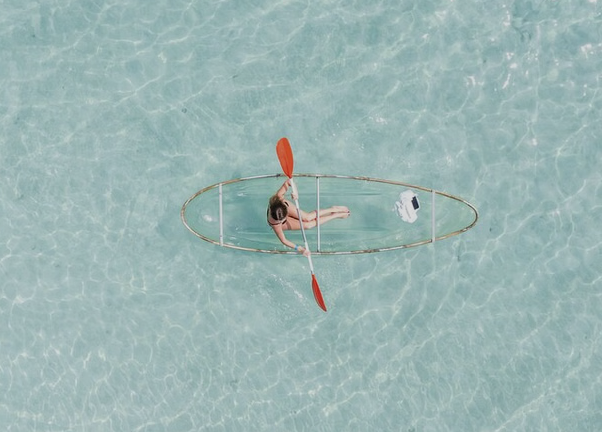 Transparent Kayak & Drone Experience in Nungwi and Kendwa gallery 3