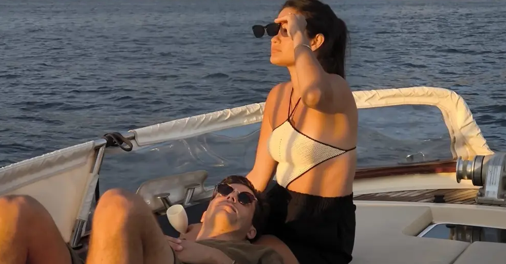 Sparviero 700 Private Sunset Cruise Experience from Sorrento gallery 4