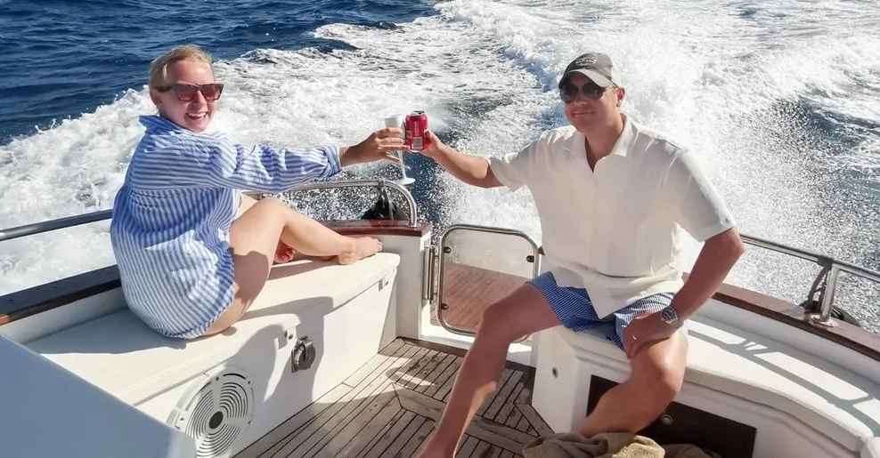 Sparviero 700 Private Sunset Cruise Experience from Sorrento gallery 2