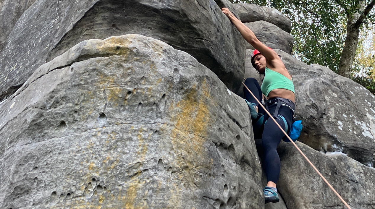 Introduction to Rock Climbing at Harrison’s Rocks gallery 3