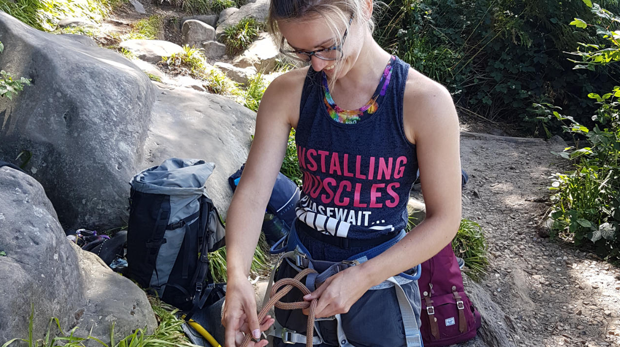 Introduction to Rock Climbing at Harrison’s Rocks gallery 5