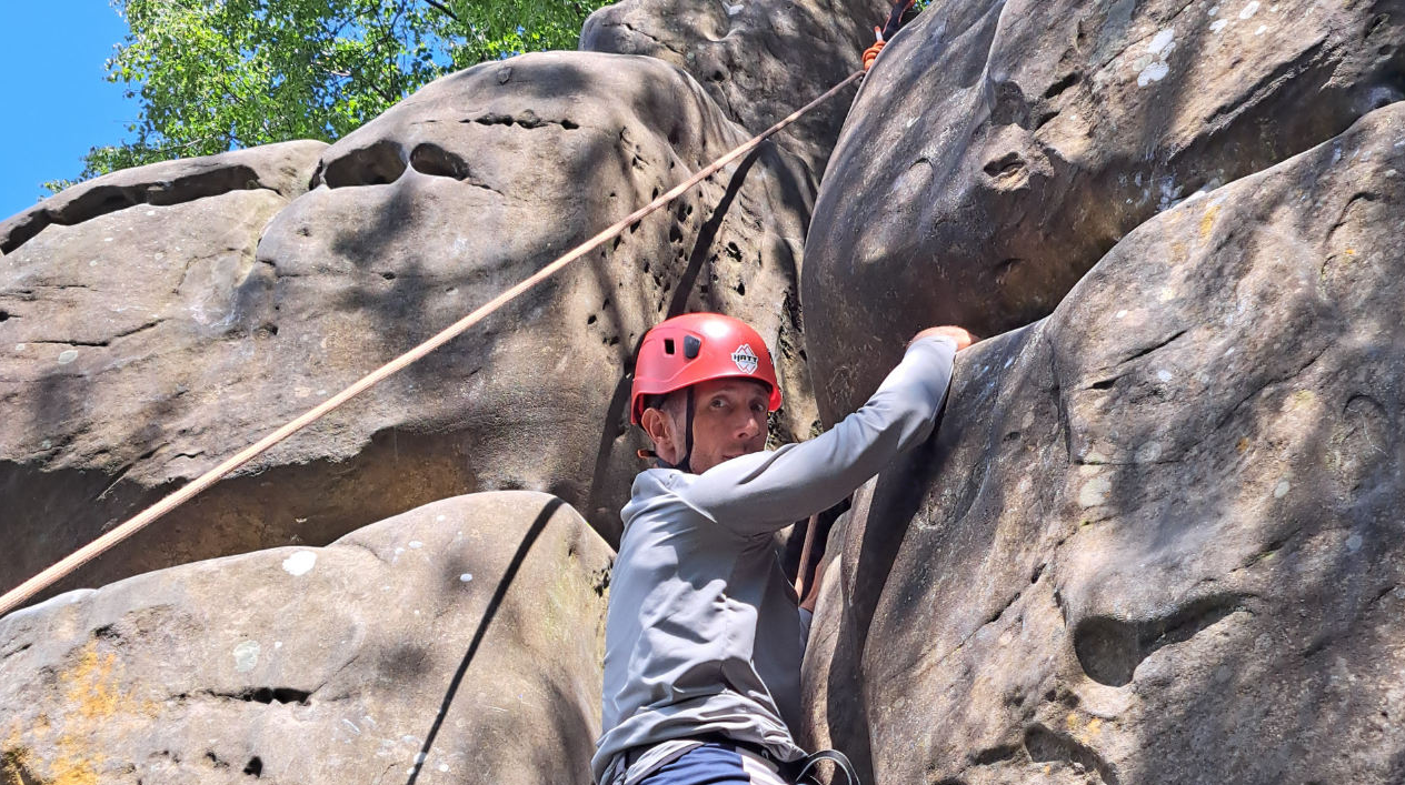 Introduction to Rock Climbing at Harrison’s Rocks gallery 6