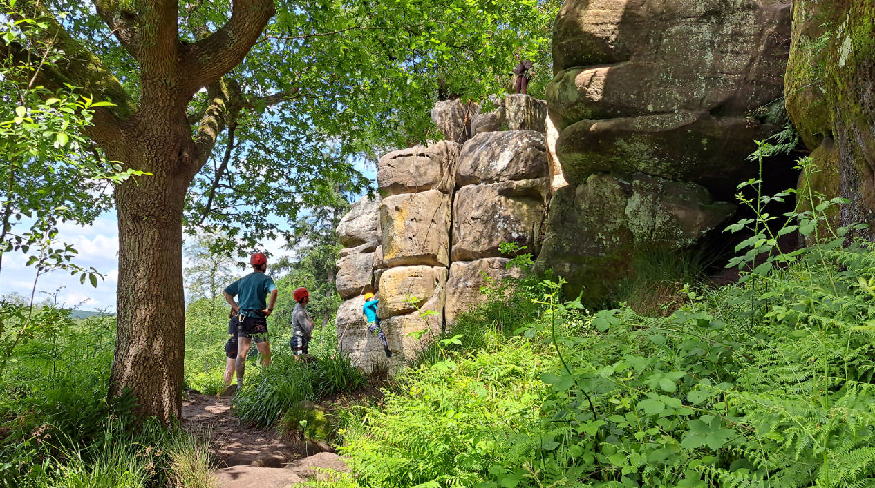 Introduction to Rock Climbing at Harrison’s Rocks gallery 8