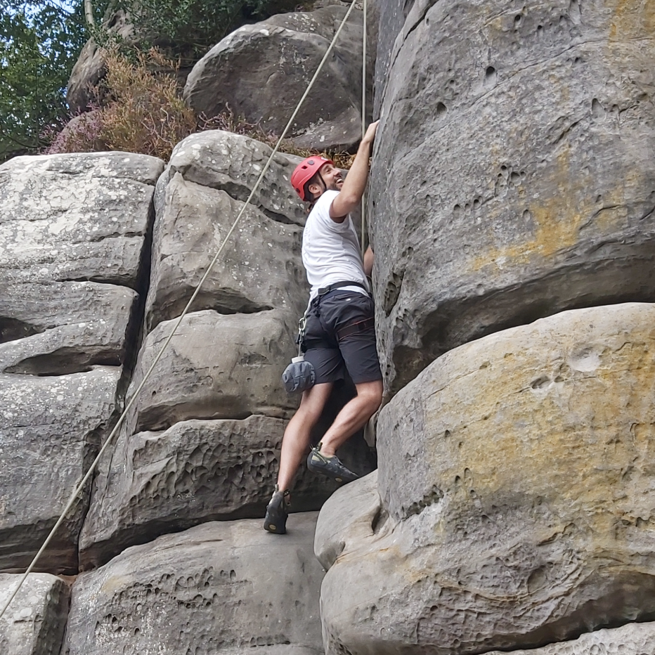 Rock Climbing Adventure at Harrisons Rocks gallery 5