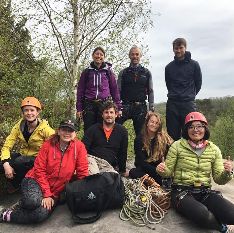 Introduction to Rock Climbing at Harrison’s Rocks gallery 1