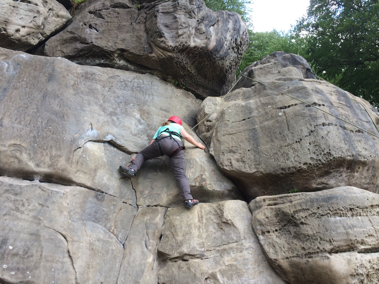Introduction to Rock Climbing at Harrison’s Rocks gallery 2