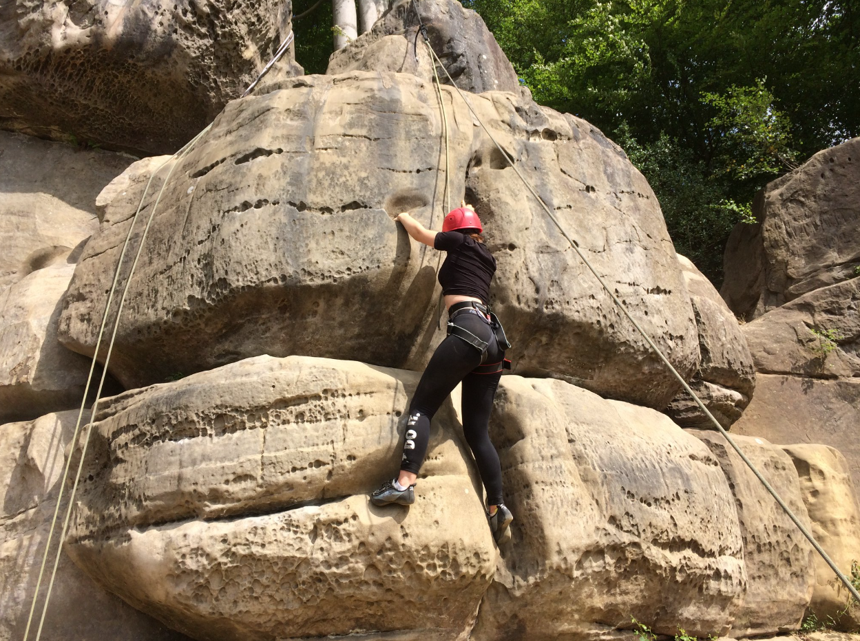 Rock Climbing Adventure at Harrisons Rocks, photo 3