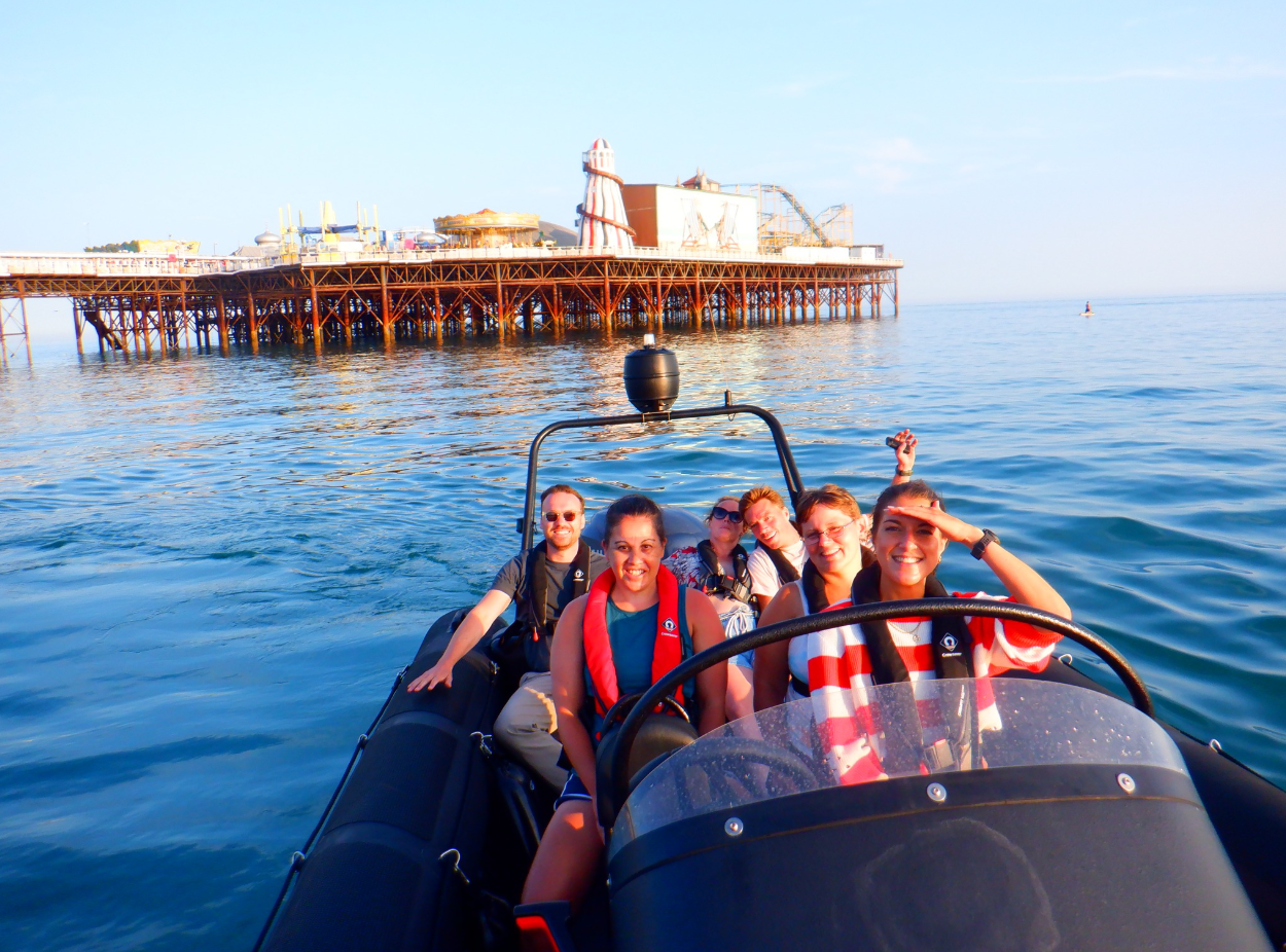 High-Speed Powerboat Experience along the Brighton Coast gallery 2