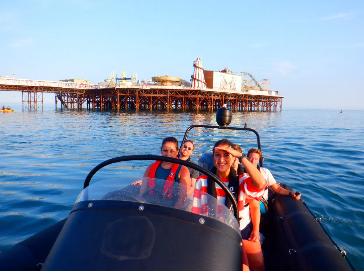 Private Powerboat Charter from Brighton Marina gallery 2