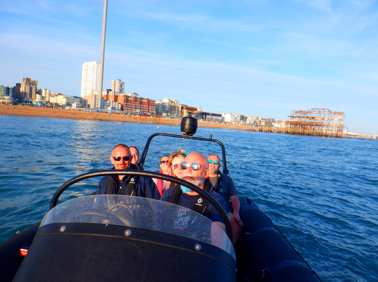 High-Speed Powerboat Experience along the Brighton Coast, photo 3