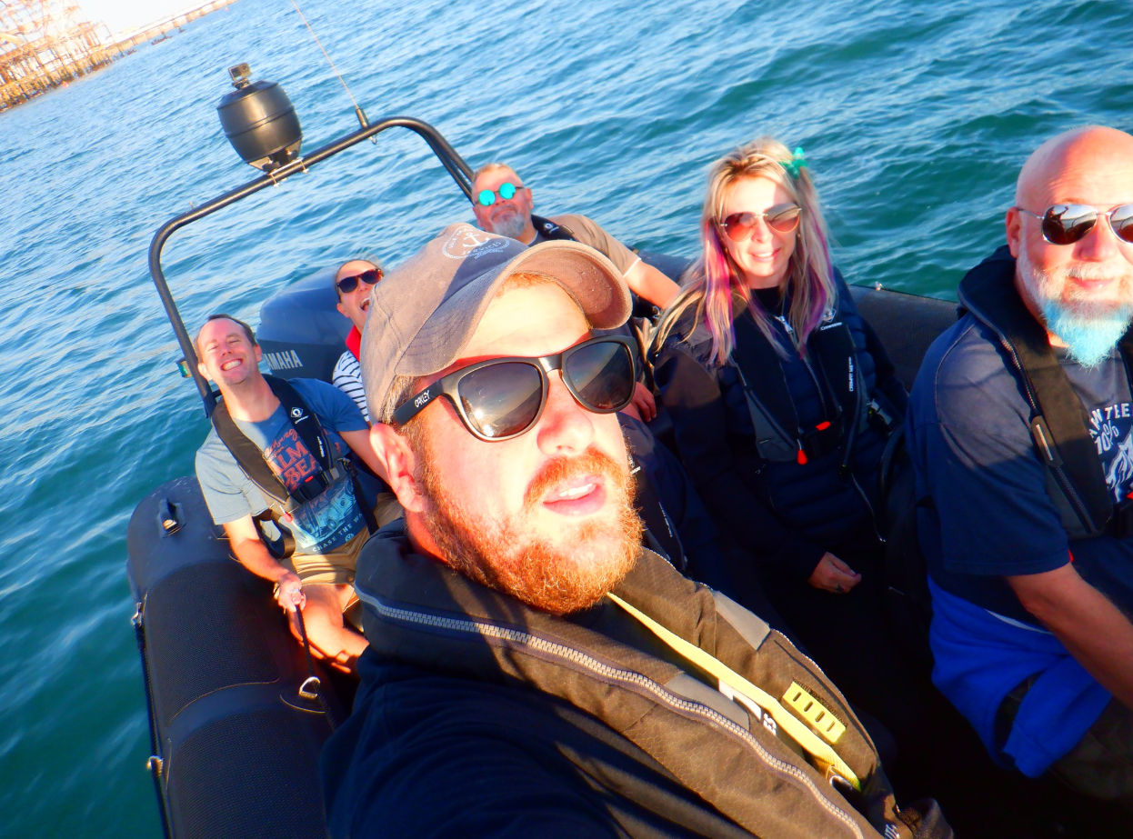 High-Speed Powerboat Experience along the Brighton Coast, photo 4