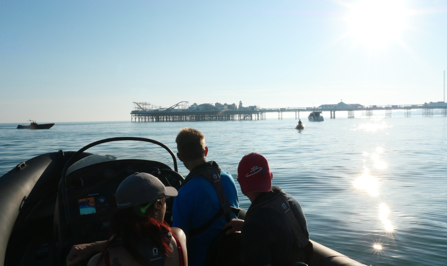 High-Speed Powerboat Experience along the Brighton Coast gallery 4