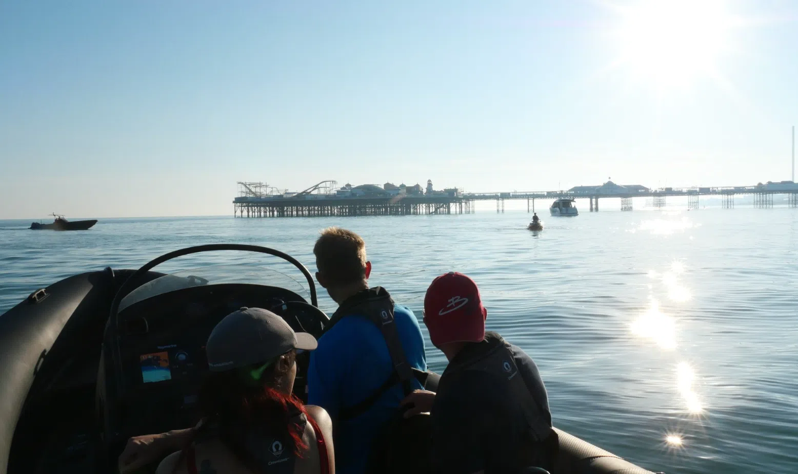 Private Powerboat Charter from Brighton Marina gallery 7