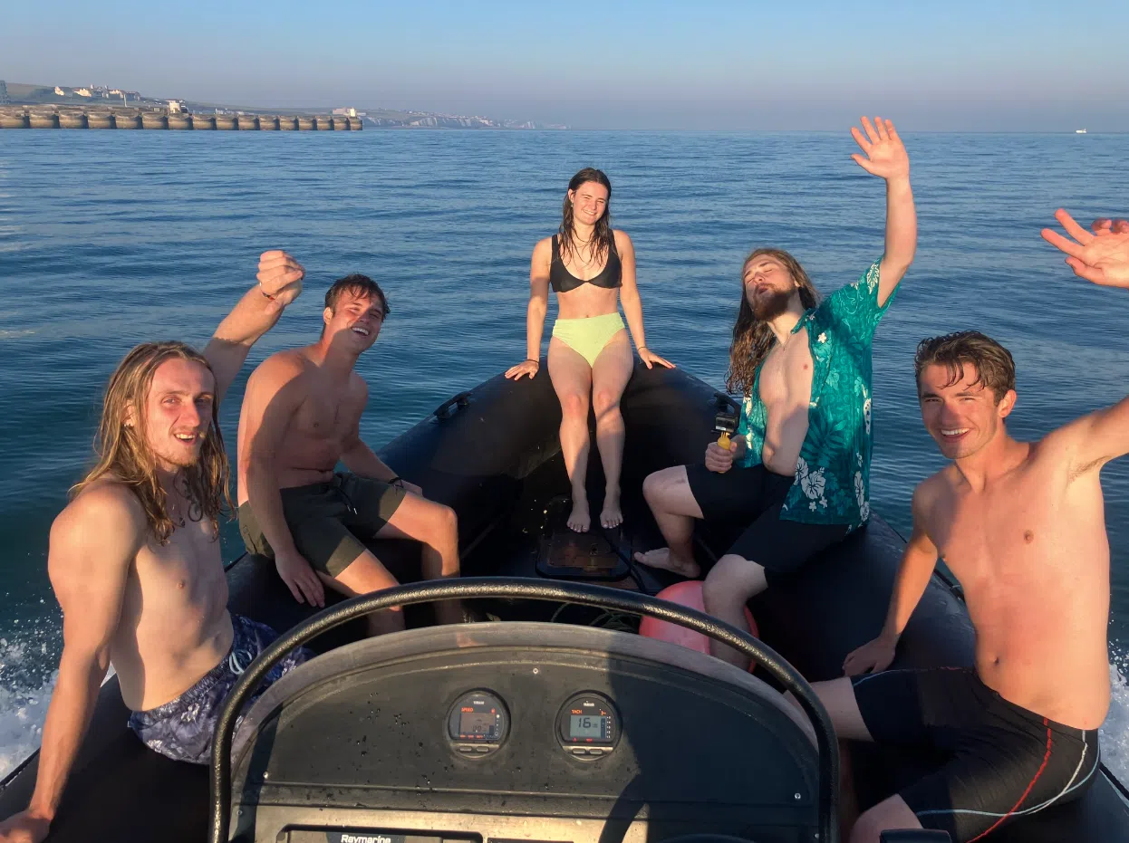 Private Powerboat Charter from Brighton Marina, photo 3
