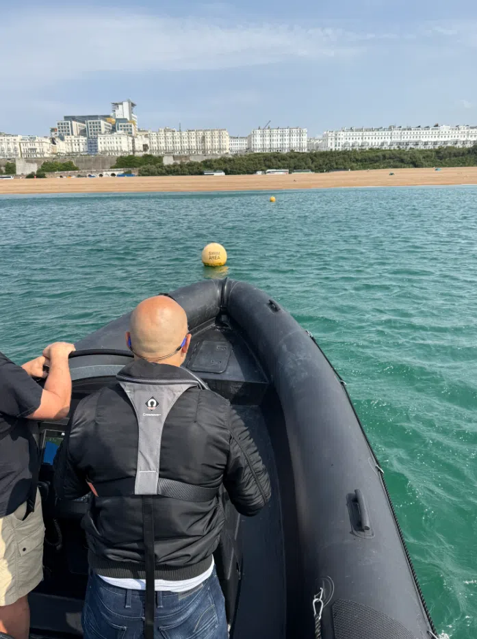 Private Powerboat Charter from Brighton Marina gallery 8