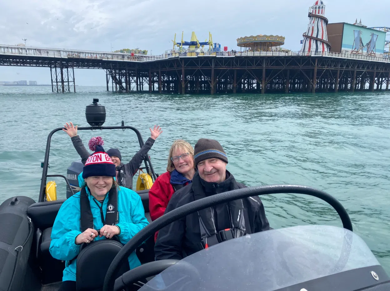Private Powerboat Charter from Brighton Marina gallery 9