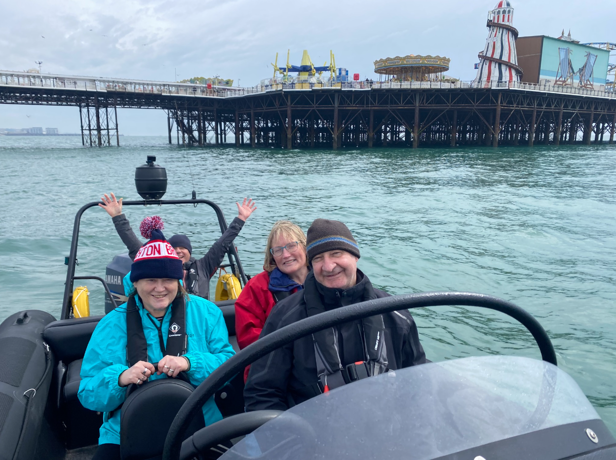 High-Speed Powerboat Experience along the Brighton Coast gallery 7