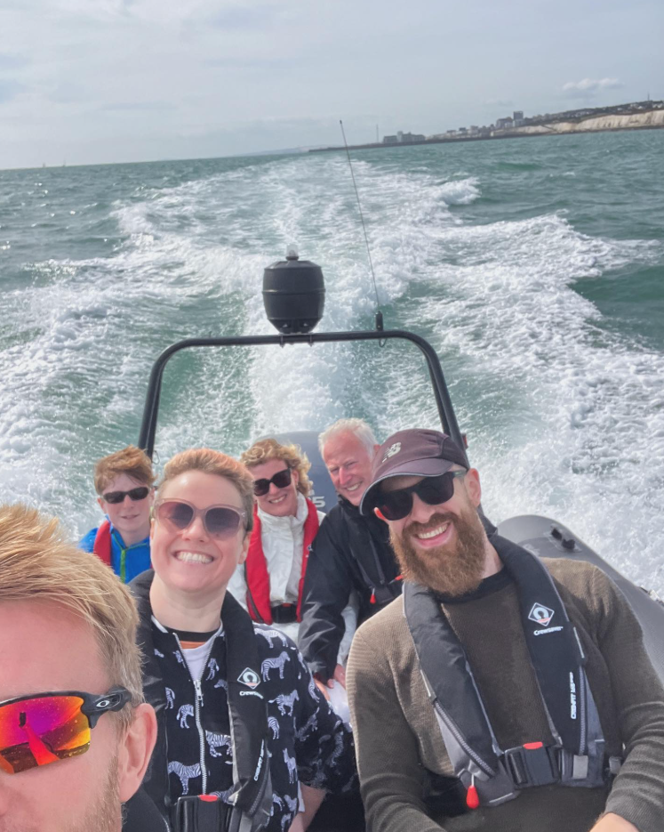 High-Speed Powerboat Experience along the Brighton Coast, photo 5