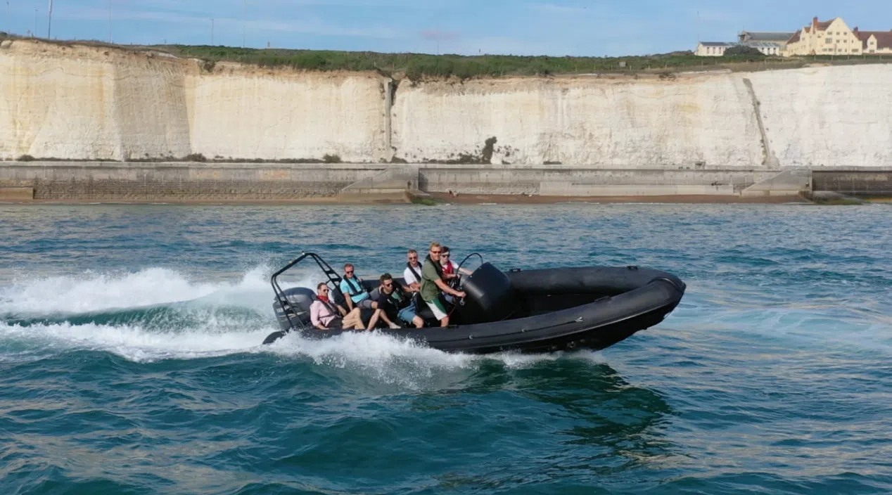 Private Powerboat Charter from Brighton Marina, photo 5