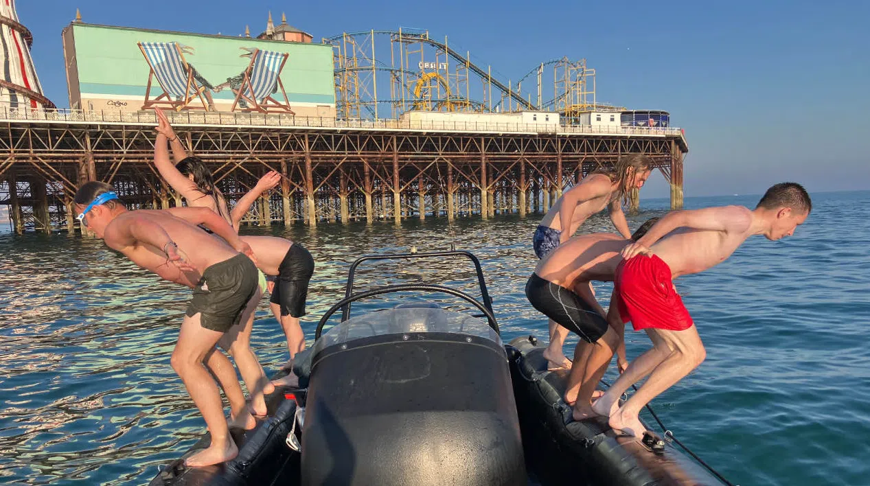Private Powerboat Charter from Brighton Marina, photo 4