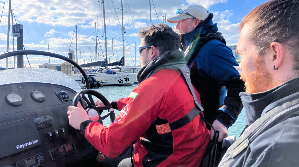 RYA Powerboat Level 2 Course at Brighton Marina gallery 2