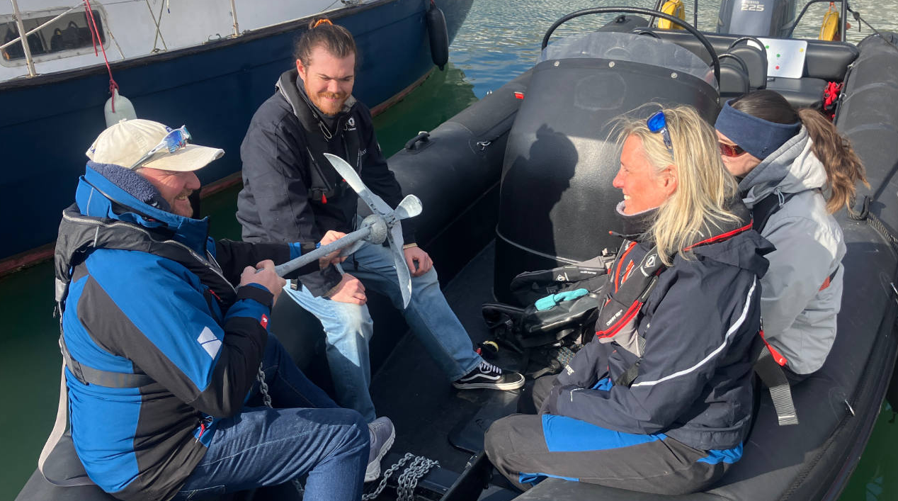 RYA Powerboat Level 2 Course at Brighton Marina gallery 4