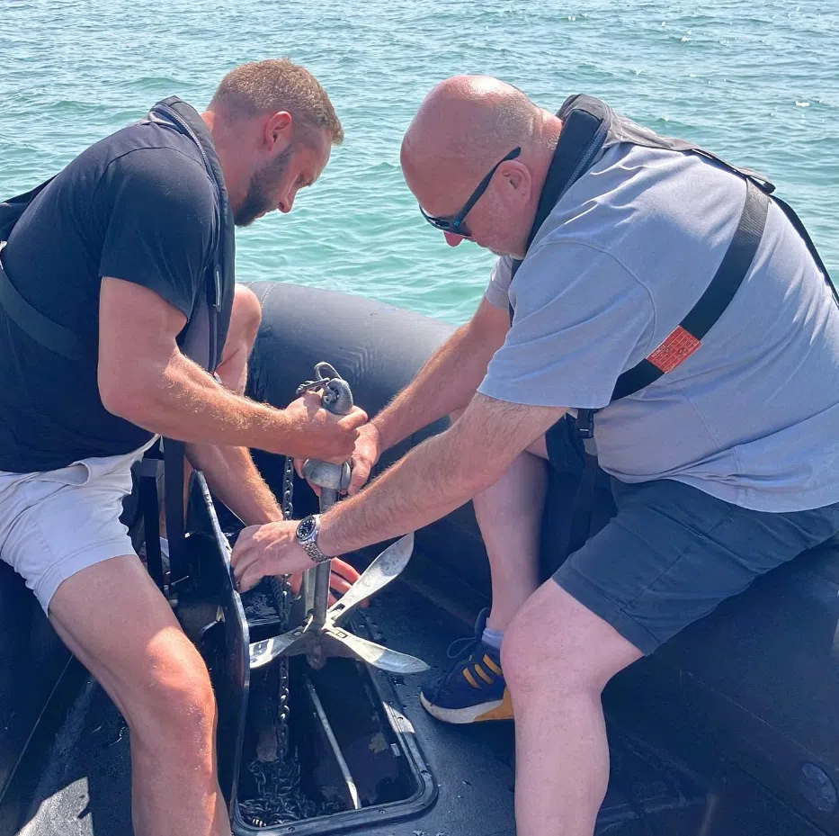 RYA Powerboat Level 2 Course at Brighton Marina, photo 2
