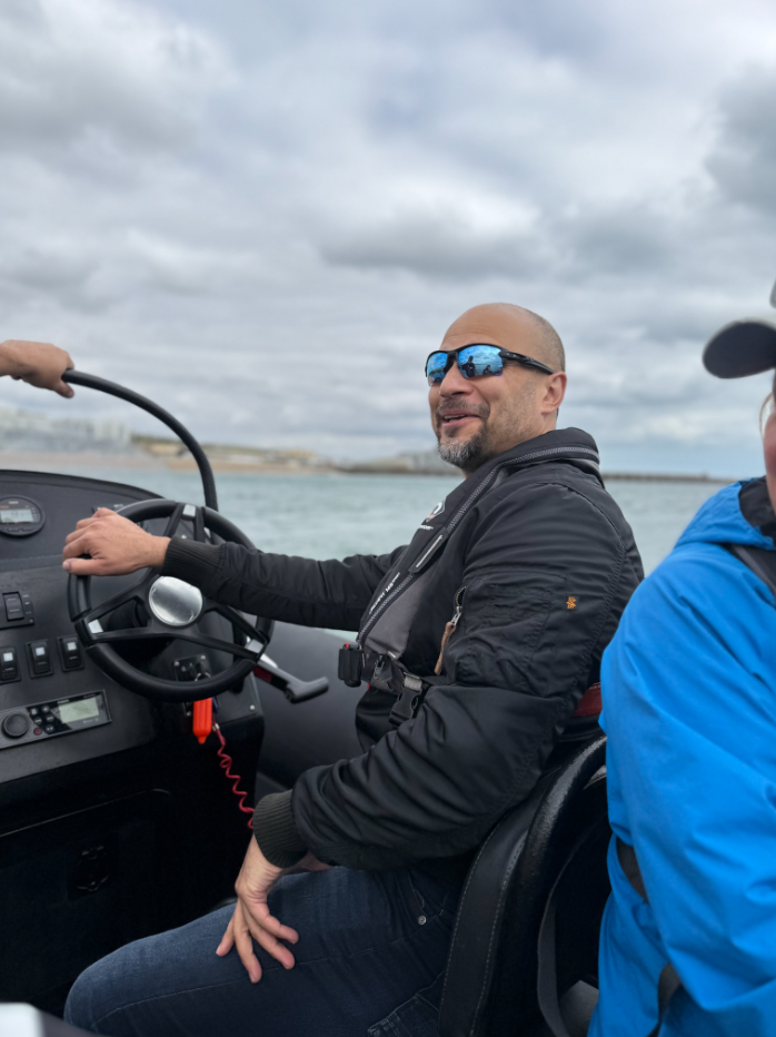 RYA Powerboat Level 2 Course at Brighton Marina, photo 5