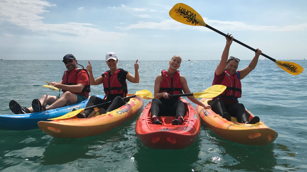 Kayaking Experience in Brighton, listing photo