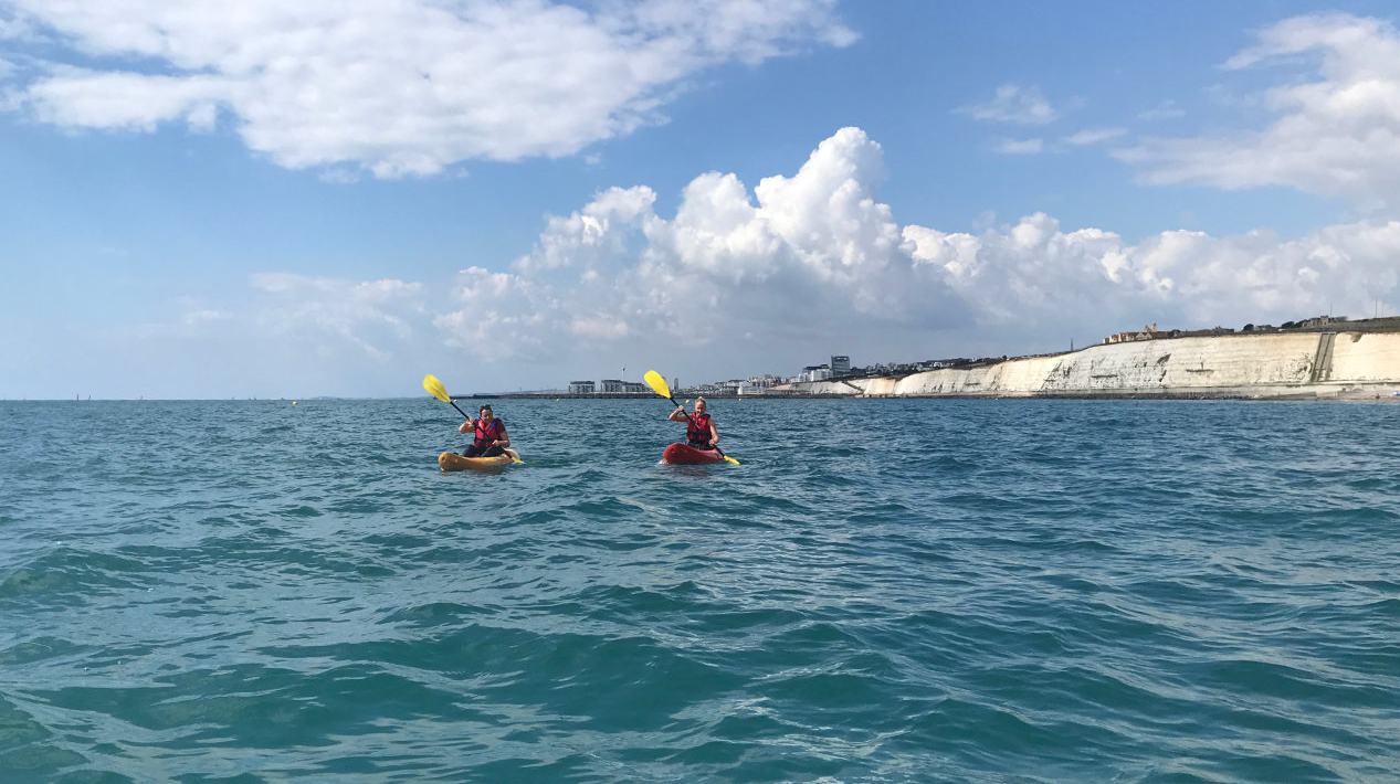 Kayaking Experience in Brighton gallery 2