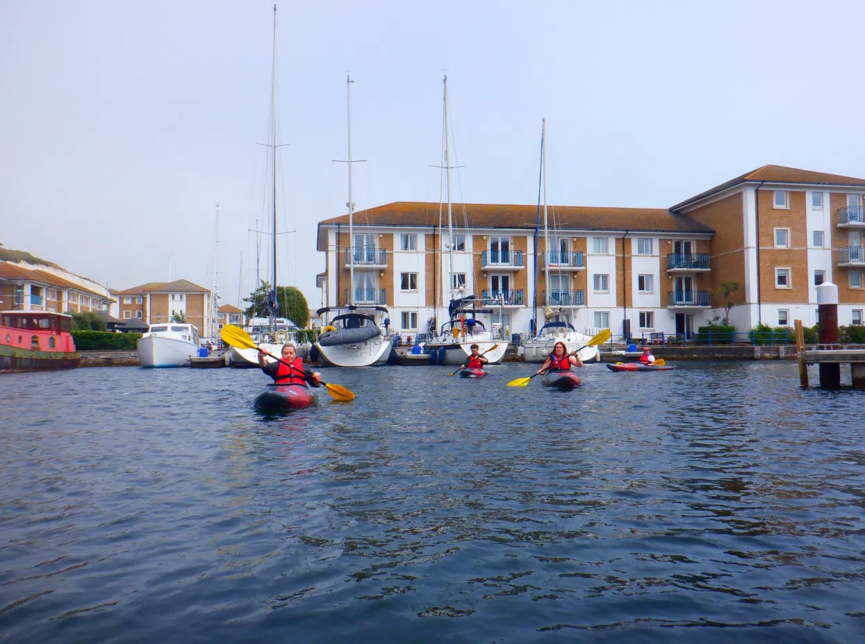 Kayaking Experience in Brighton, photo 2